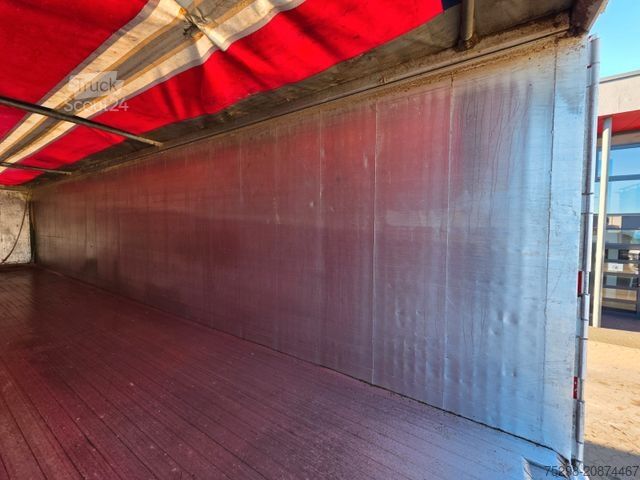 Semirremolque con piso móvil STAS S300ZX / 2 Liftachsen