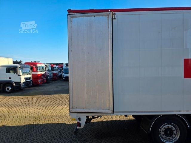 Semirremolque con piso móvil STAS S300ZX / 2 Liftachsen