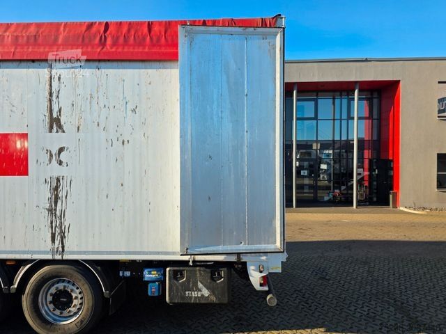 Semirremolque con piso móvil STAS S300ZX / 2 Liftachsen