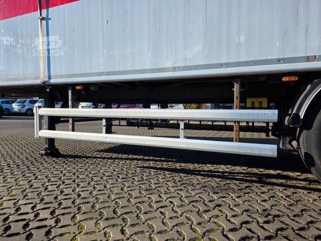 Semirremolque con piso móvil STAS S300ZX / 2 Liftachsen