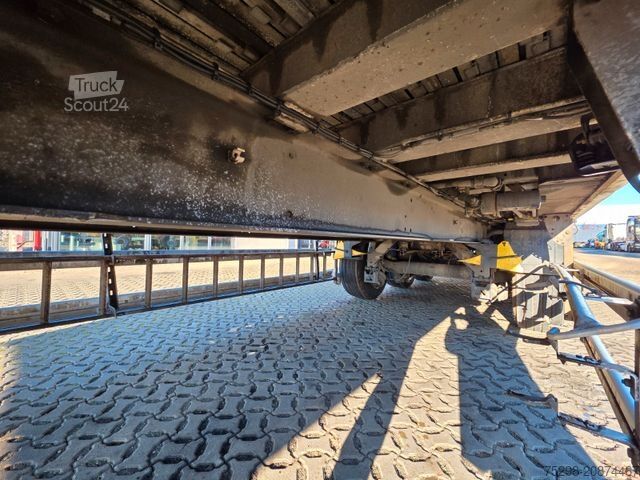 Semirremolque con piso móvil STAS S300ZX / 2 Liftachsen