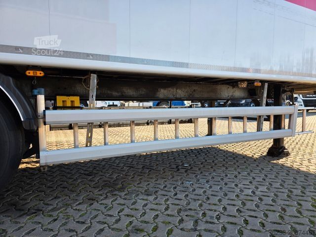 Semirremolque con piso móvil STAS S300ZX / 2 Liftachsen