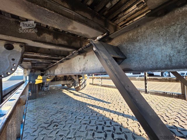 Semirremolque con piso móvil STAS S300ZX / 2 Liftachsen