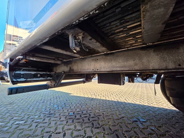 Semirremolque con piso móvil STAS S300ZX / 2 Liftachsen