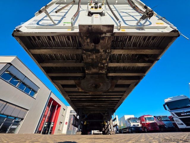 Semirremolque con piso móvil STAS S300ZX / 2 Liftachsen