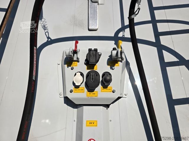 Semirremolque con piso móvil STAS S300ZX / 2 Liftachsen