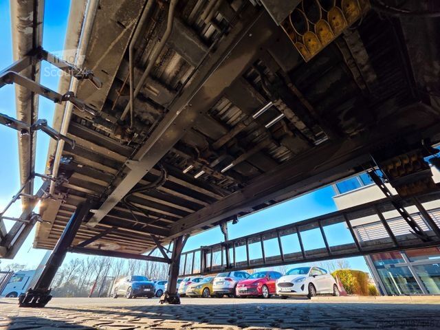 Semirremolque con piso móvil STAS S300ZX / 2 Liftachsen