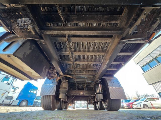 Semirremolque con piso móvil STAS S300ZX / 2 Liftachsen