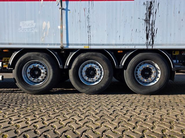 Semirremolque con piso móvil STAS S300ZX / 2 Liftachsen