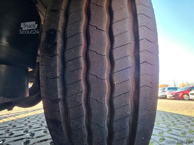 Semirremolque con piso móvil STAS S300ZX / 2 Liftachsen