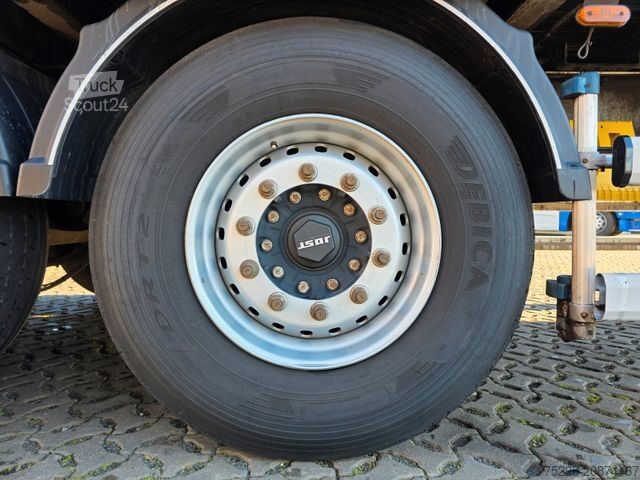 Semirremolque con piso móvil STAS S300ZX / 2 Liftachsen