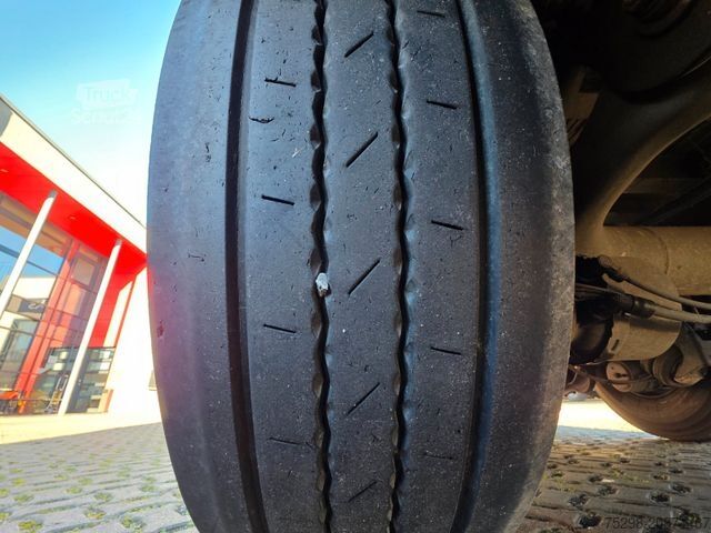 Semirremolque con piso móvil STAS S300ZX / 2 Liftachsen