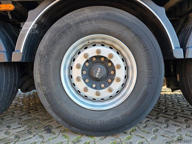 Semirremolque con piso móvil STAS S300ZX / 2 Liftachsen