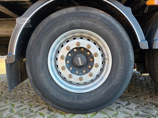 Semirremolque con piso móvil STAS S300ZX / 2 Liftachsen