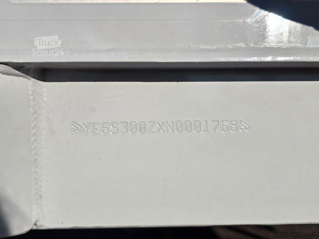 Semirremolque con piso móvil STAS S300ZX / 2 Liftachsen