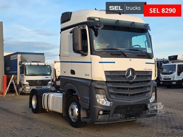 Standard SZM MERCEDES-BENZ Actros 1843