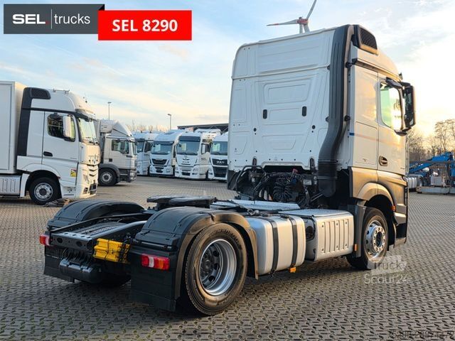 Standard SZM MERCEDES-BENZ Actros 1843