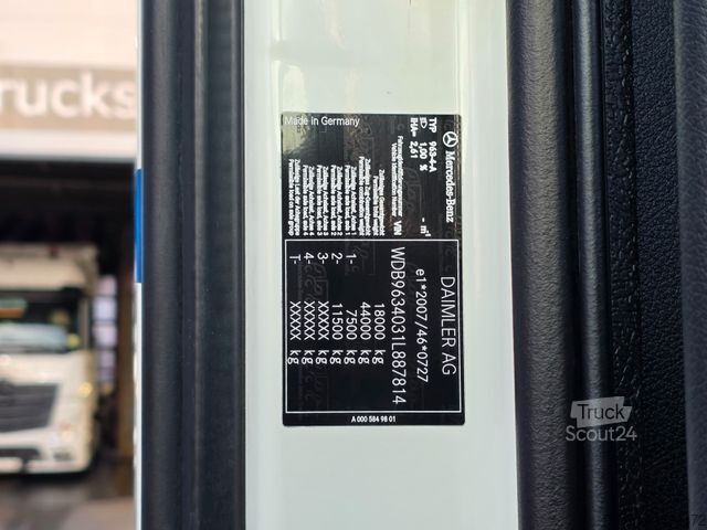 Standard SZM MERCEDES-BENZ Actros 1843