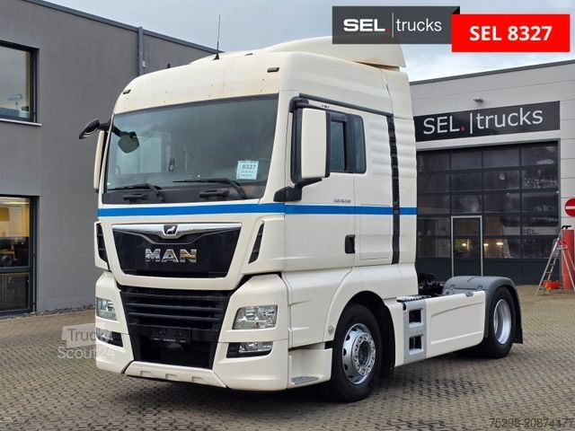 Standard SZM MAN TGX 18.510 4X2 BLS / Retarder / Standklima / 6D