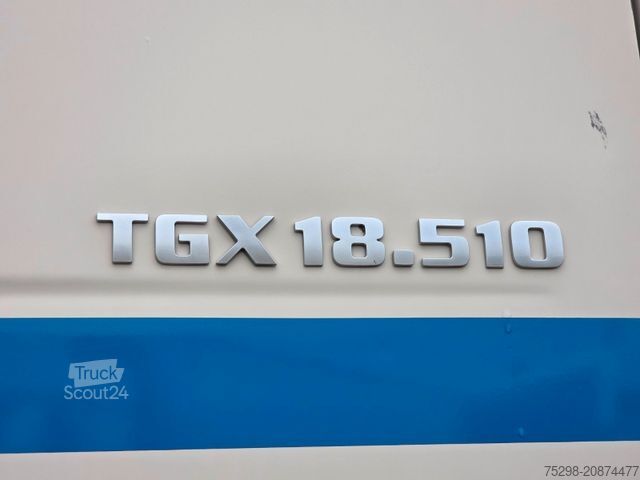 Standard SZM MAN TGX 18.510 4X2 BLS / Retarder / Standklima / 6D