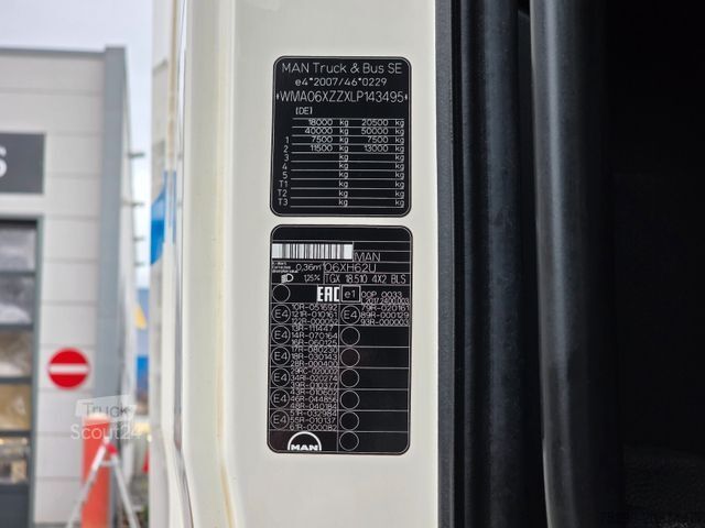 Standard SZM MAN TGX 18.510 4X2 BLS / Retarder / Standklima / 6D