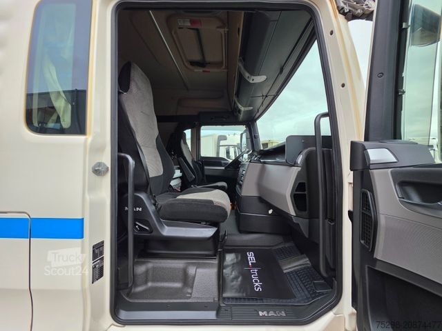 Standard SZM MAN TGX 18.510 4X2 BLS / Retarder / Standklima / 6D