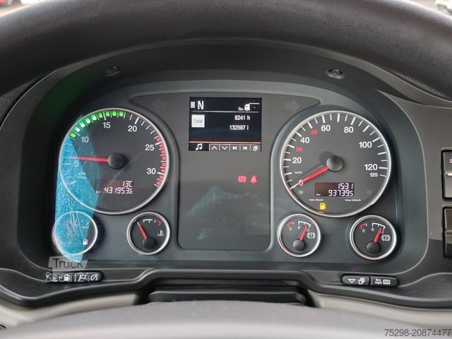 Standard SZM MAN TGX 18.510 4X2 BLS / Retarder / Standklima / 6D