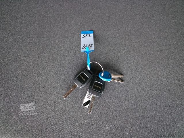 Standard SZM MAN TGX 18.510 4X2 BLS / Retarder / Standklima / 6D