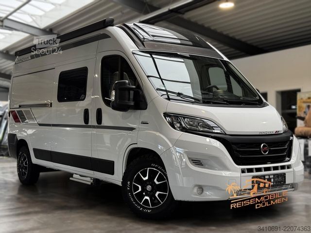Kastenwagen Wohnmobil / Campervan LMC Innovan 600 AHK Luftfederung NAVI RFK TV SAT