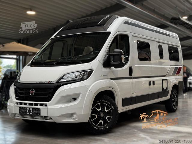 Kamper LMC Innovan 600 AHK Luftfederung NAVI RFK TV SAT
