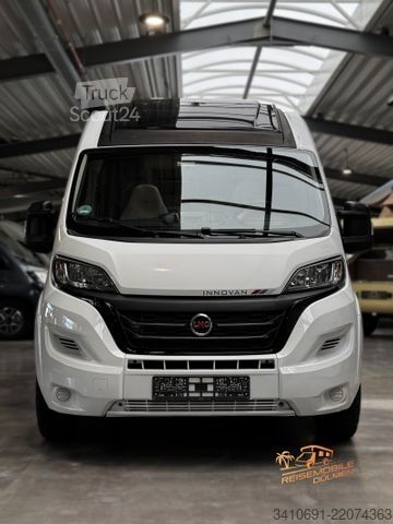 Kamper LMC Innovan 600 AHK Luftfederung NAVI RFK TV SAT