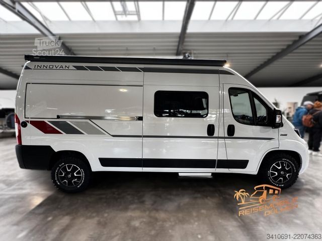 Kamper LMC Innovan 600 AHK Luftfederung NAVI RFK TV SAT