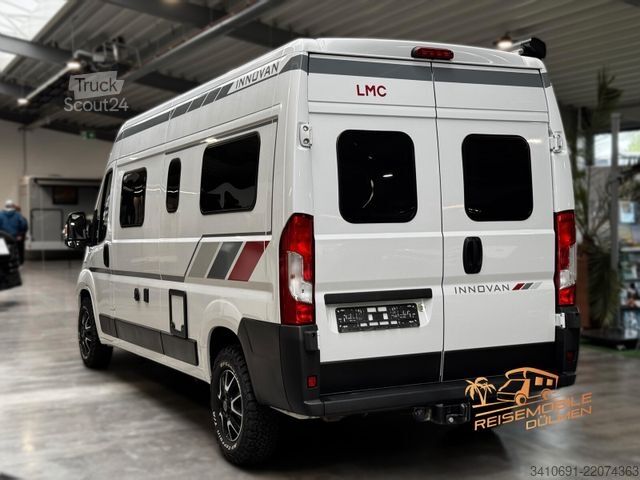 Kamper LMC Innovan 600 AHK Luftfederung NAVI RFK TV SAT