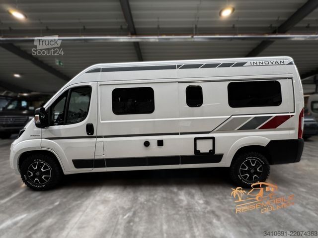 Kamper LMC Innovan 600 AHK Luftfederung NAVI RFK TV SAT