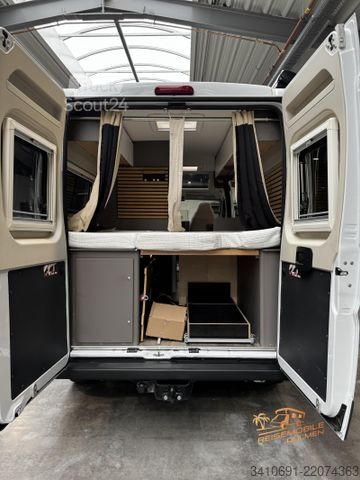 Kamper LMC Innovan 600 AHK Luftfederung NAVI RFK TV SAT