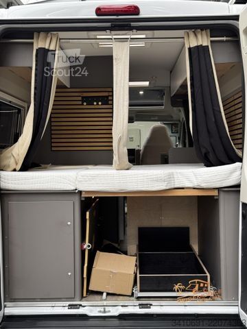 Kamper LMC Innovan 600 AHK Luftfederung NAVI RFK TV SAT