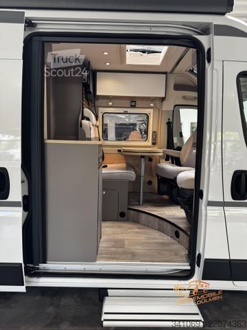 Kamper LMC Innovan 600 AHK Luftfederung NAVI RFK TV SAT