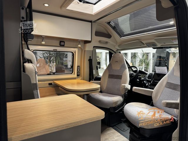 Kamper LMC Innovan 600 AHK Luftfederung NAVI RFK TV SAT