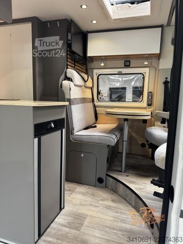 Kamper LMC Innovan 600 AHK Luftfederung NAVI RFK TV SAT