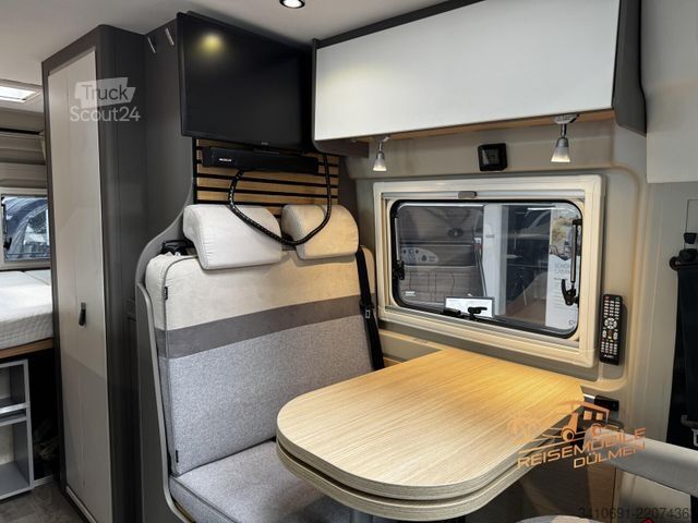 Kamper LMC Innovan 600 AHK Luftfederung NAVI RFK TV SAT