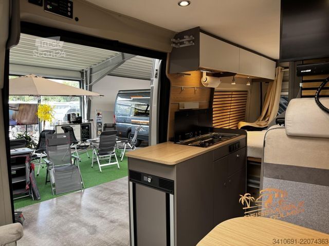 Kamper LMC Innovan 600 AHK Luftfederung NAVI RFK TV SAT