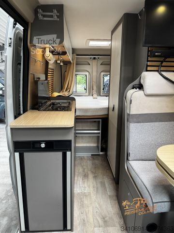 Kamper LMC Innovan 600 AHK Luftfederung NAVI RFK TV SAT