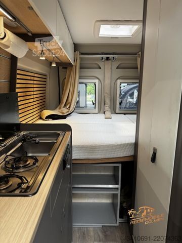 Kamper LMC Innovan 600 AHK Luftfederung NAVI RFK TV SAT