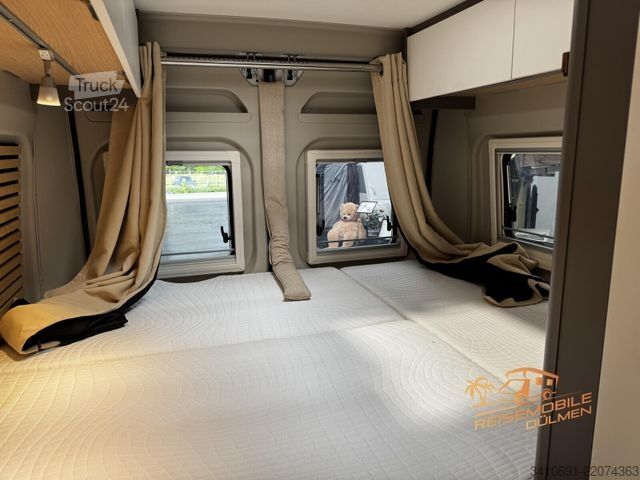 Kamper LMC Innovan 600 AHK Luftfederung NAVI RFK TV SAT