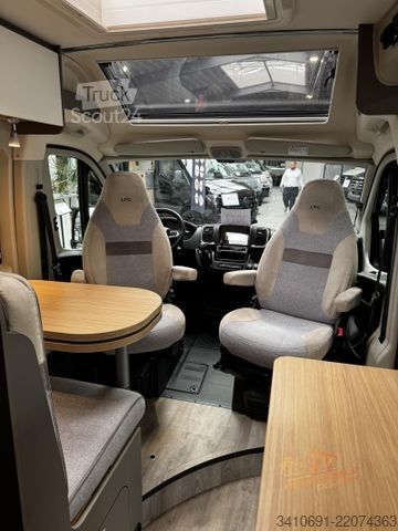 Kamper LMC Innovan 600 AHK Luftfederung NAVI RFK TV SAT