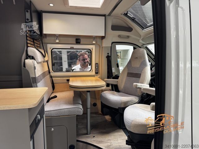 Kamper LMC Innovan 600 AHK Luftfederung NAVI RFK TV SAT