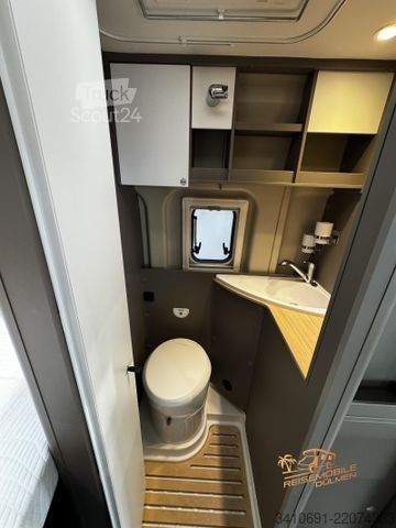 Kamper LMC Innovan 600 AHK Luftfederung NAVI RFK TV SAT