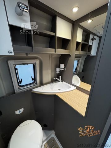 Kamper LMC Innovan 600 AHK Luftfederung NAVI RFK TV SAT