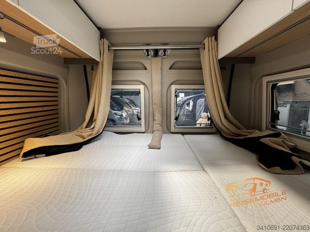 Kamper LMC Innovan 600 AHK Luftfederung NAVI RFK TV SAT