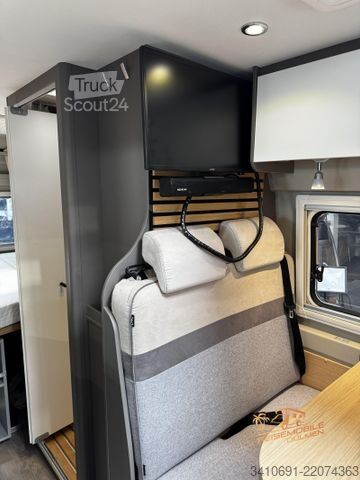 Kamper LMC Innovan 600 AHK Luftfederung NAVI RFK TV SAT
